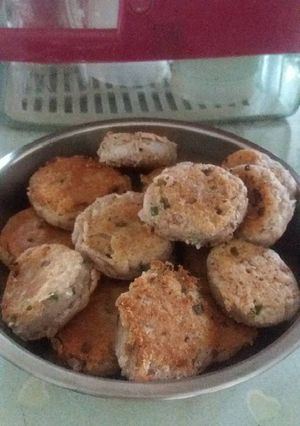 Foto resep Perkedel talas