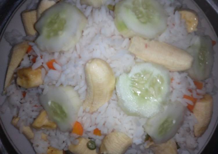 Recipe of Homemade Left over rice