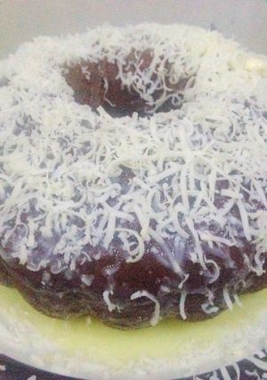 Foto resep Brownies Kukus Drink beng-beng