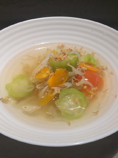 Foto resep 50. Sayur Gambas (Oyong) Bening