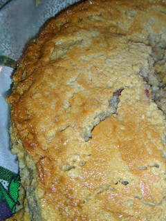 Una foto de Budín de pan falso, o tarta de manzana 😁