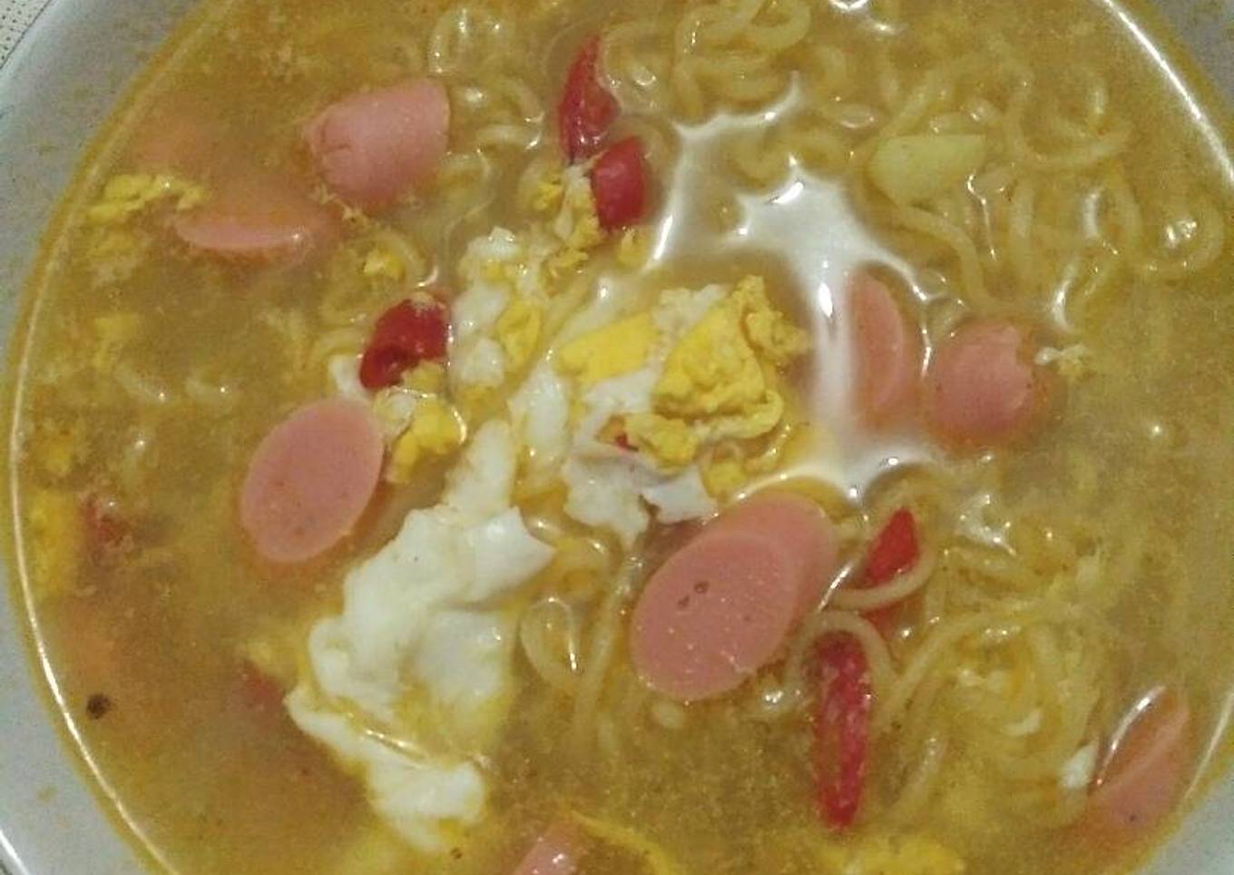 Mie godhog special