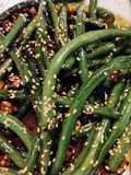 Crisp Szechuan Green Beans