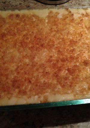 Φωτογραφία της συνταγής Baked Macaroni and Cheese (Μακαρόνια με Τυριά του Φούρνου)