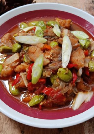 Foto resep Oseng Ikan Asin Jambal #pr_recookolahanikanasin