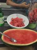 Subak soju (수박 소주)