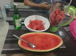 Foto resep Subak soju (수박 소주)