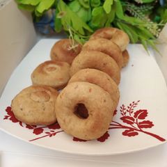 A picture of Savoury doughnut.