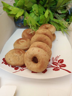 A picture of Savoury doughnut.