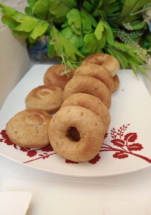 A picture of Savoury doughnut.