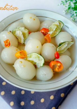 Foto resep Rujak Rambutan