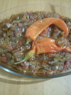 صورة لوصفة شكشوكة صيفية 😋 تركيه 🇲🇦