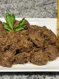 Rendang (Beef with Coconut Milk)