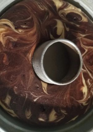 Foto resep Bolu marmer jadul