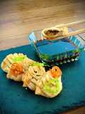 Veggies Raviolis Frits