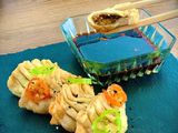 Veggies Raviolis Frits
