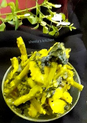 পুঁইশাক (pui shak recipe in Bengali) রেসিপির প্রধান ছবি