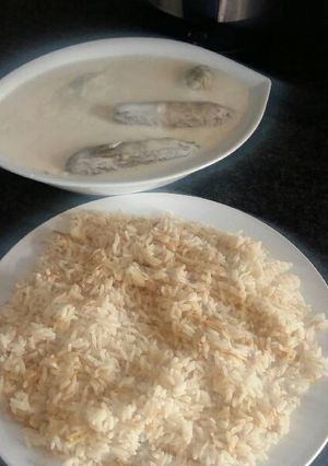 صورة لوصفة كوسا باللبن