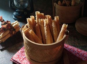 Foto resep Kue Sapik Original dan Ketan Hitam