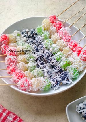 Foto resep Cenil Singkong Pelangi