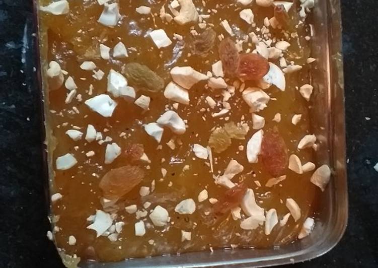 Mumbai Karachi halwa