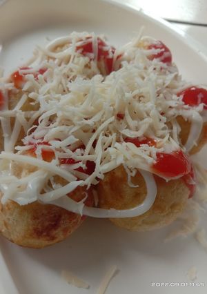 Foto resep Takoyaki