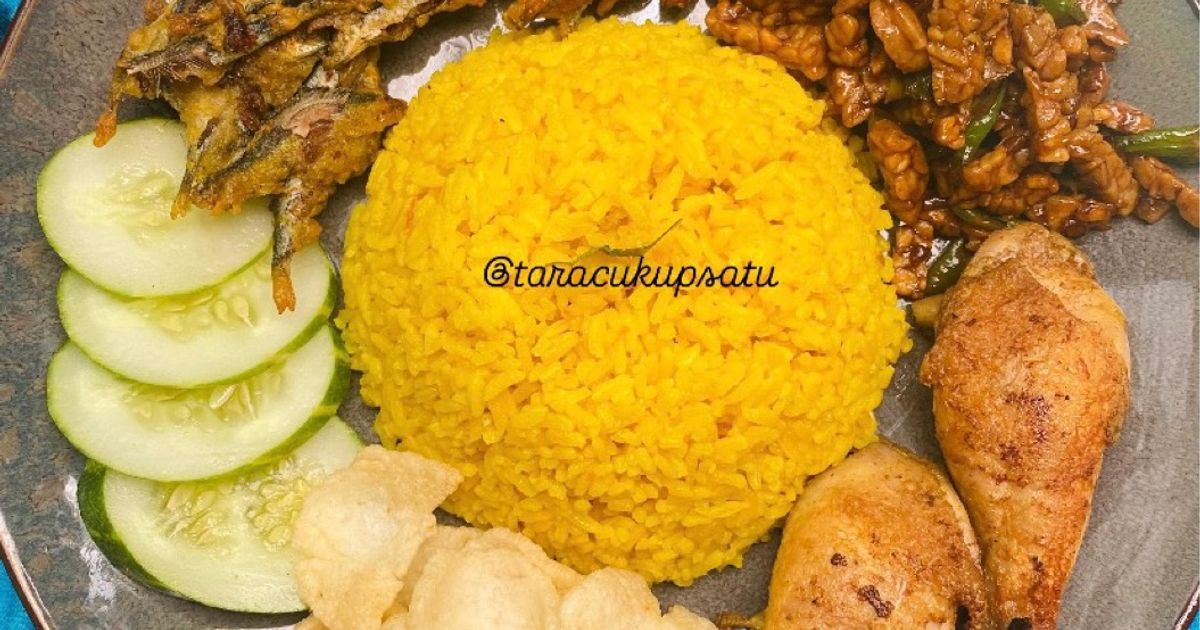 336. Nasi Kuning Sederhana