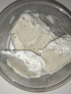 आटे वाली आइसक्रीम (atte wali ice cream recipe in Hindi) रेसिपी मुख्य फोटो