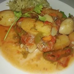 A picture of Traditional matoke#4weekchallenge.