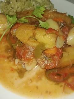 A picture of Traditional matoke#4weekchallenge.