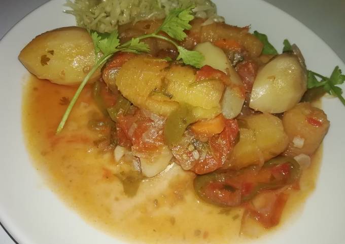 Simple Way to Make Thomas Keller Traditional matoke#4weekchallenge