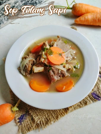 Langkah Mudah untuk Membikin Resep Sop Tulang Sapi yang Bisa Manjain Lidah Anti Ribet, Lezat