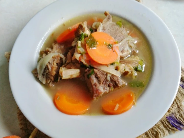 Langkah Mudah untuk Membikin Resep Sop Tulang Sapi yang Bisa Manjain Lidah Anti Ribet, Lezat