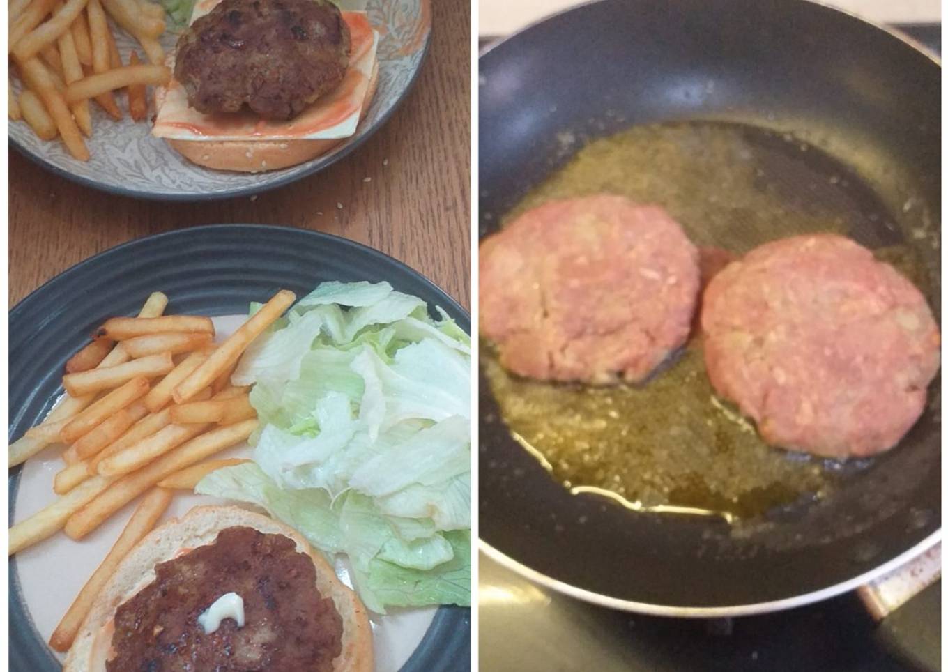 Beef patty