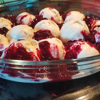 Classic Cherries Jubilee Recipe