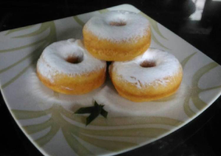 Donat Ubi Kuning Menul2 asyiiik