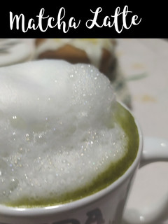Una foto de Matcha Latte