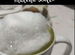 Una foto de Matcha Latte