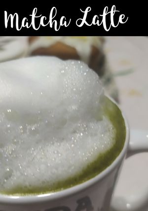 Una foto de Matcha Latte