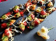 Une photo de moules farcies