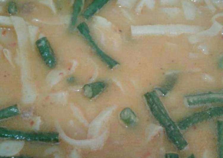 Resep Sayur lodeh rebung, Menggugah Selera