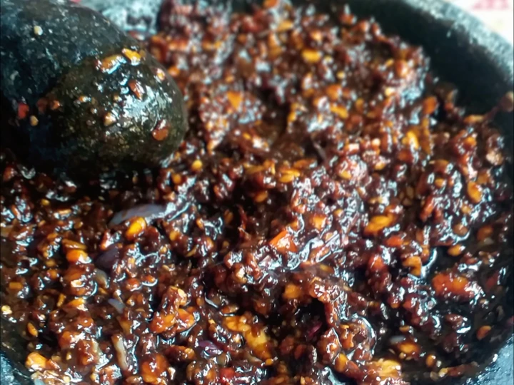 Langkah Mudah untuk Membikin Resep Sambal Tempe Ala Sego Tabokan yang Sempurna Anti Ribet, Mantap Sekali