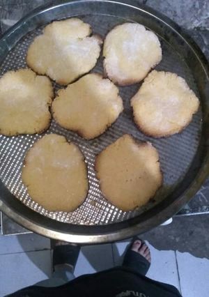 Una foto de Galletas de polenta
