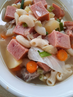 Foto resep Soup : MaLing Pork Luncheon Meat