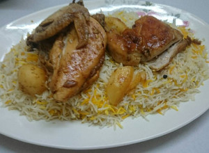 صورة لوصفة حنيذ دجاج