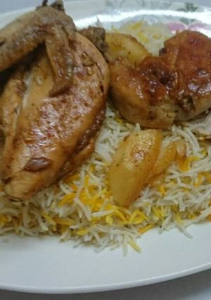 صورة لوصفة حنيذ دجاج
