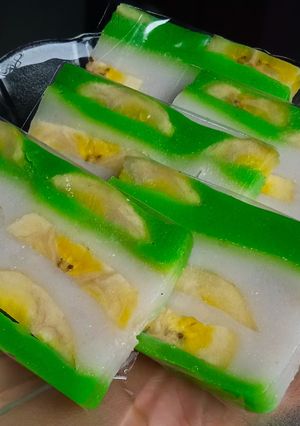 Foto resep Nagasari loyang