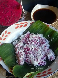Foto resep Cenil Buah Naga