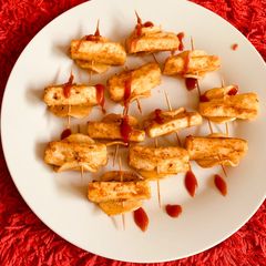 A picture of Paneer Buterfly.