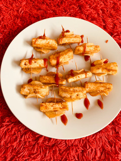 A picture of Paneer Buterfly.